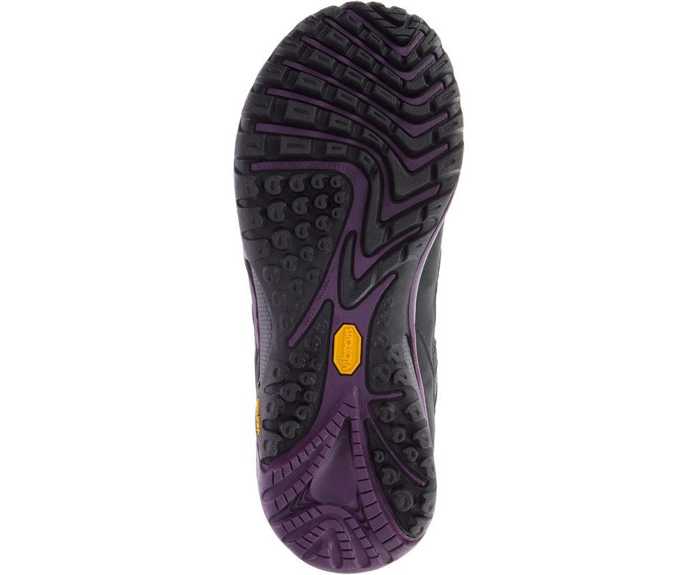 Buty Trekkingowe Merrell Damskie Czarne - Siren Sport 3 - 603219-EVD